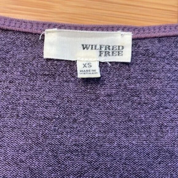 ARITZIA Wilfred Free Lorelei Tunic Dress‎ Purple Size XS - Picture 5 of 11